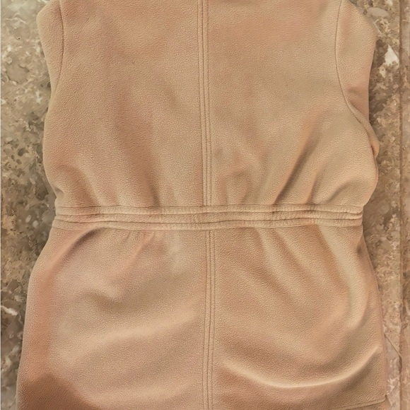 Women's Tan Sherpa-Lined Jacket - Picture 3 of 3